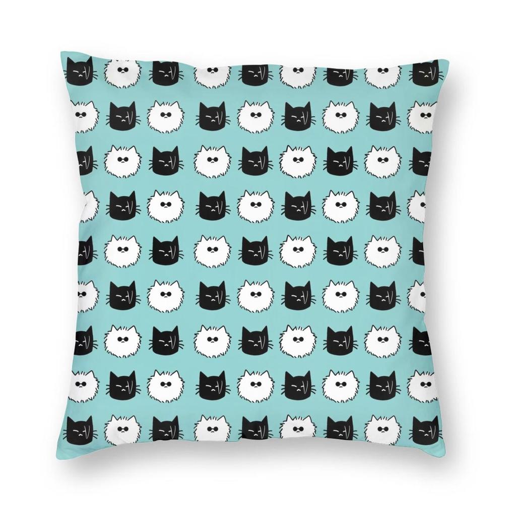 Jujutsu Kaisens Anime Povlak na polštář Tisk Polyesterový potah na polštář Dekorace JJk Manga Povlak na polštář Domácí čtvercový 40X40cm