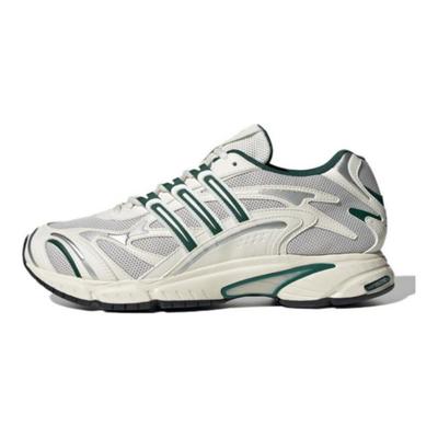 Originals Temper Run 2.0 Trendy Sports Non-Slip Wear-Resistant Low-Top Dad Shoes Unisex Sneakers White Gray Green JR9561