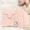 1011 New Cloud Cotton Sweet and Cute Short-sleeved Shorts Cartoon Pajamas Loungewear Set Can Be Worn Outside