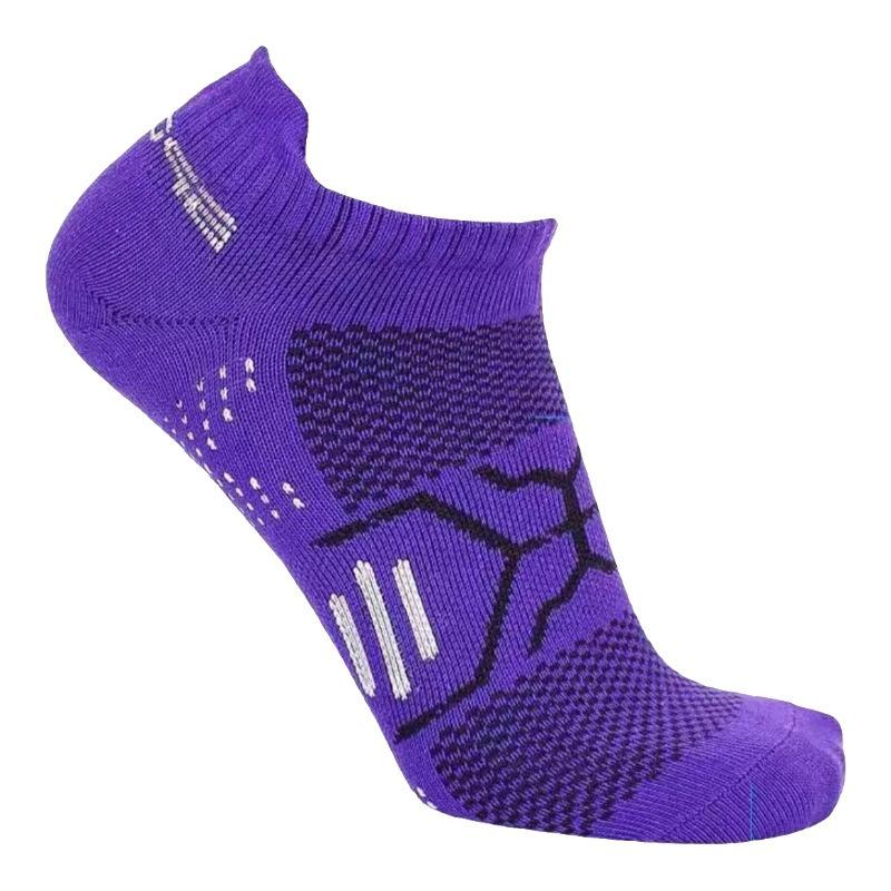 

2 пары женских носков для бега и фитнеса, влагоотводящие и дышащие носки для занятий спортом на открытом воздухе фиолетовый