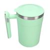 Electric Stirring Cup 400ml 304 Stainless Steel Easy to Clean Rechargeable Automatic Stirring Coffee Mug for Milk