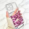 Warning tape Phone Case For iPhone 17 16 15 14 13 12 11 Mini Pro Max Plus Transparent Cover