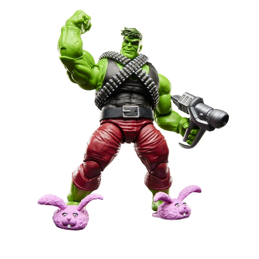 Hasbro MARVEL Legends Series Professor Hulk, The Incredible Hulk Comics Collection 15cm Action Figure Set G2405 (Authentic)