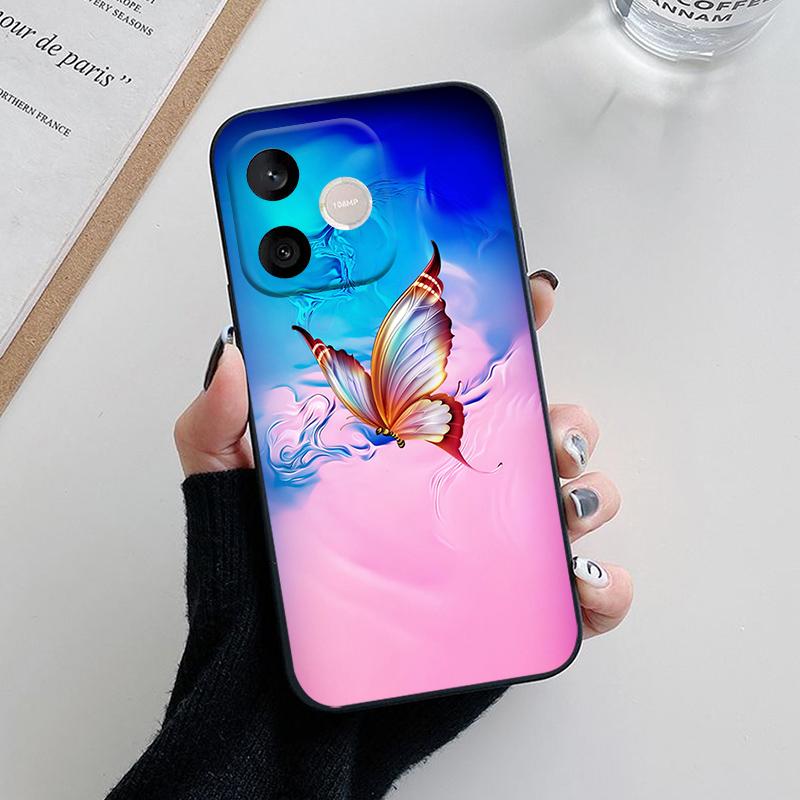 For Honor 600 Lite LNA-NX1 Case Fashion Soft Silicone Back Cases for Honor 500 Smart 500Pro 600Lite 5G Phone Cover Etui Fundas