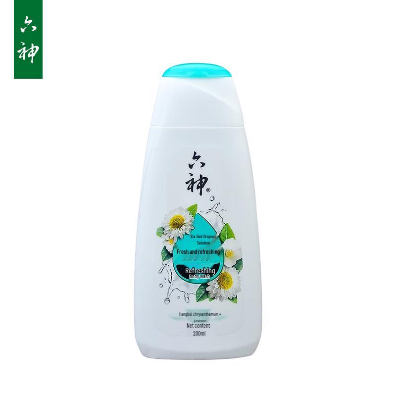 Liu Shen Refreshing Shower Gel