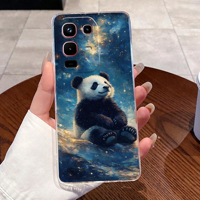 For Infinix Note 50s 50x Note50 4G Covers Clear Silicone Soft TPU Cases For Infinix Note 50 Pro Plus Cute Rabbit Cat Phone Case