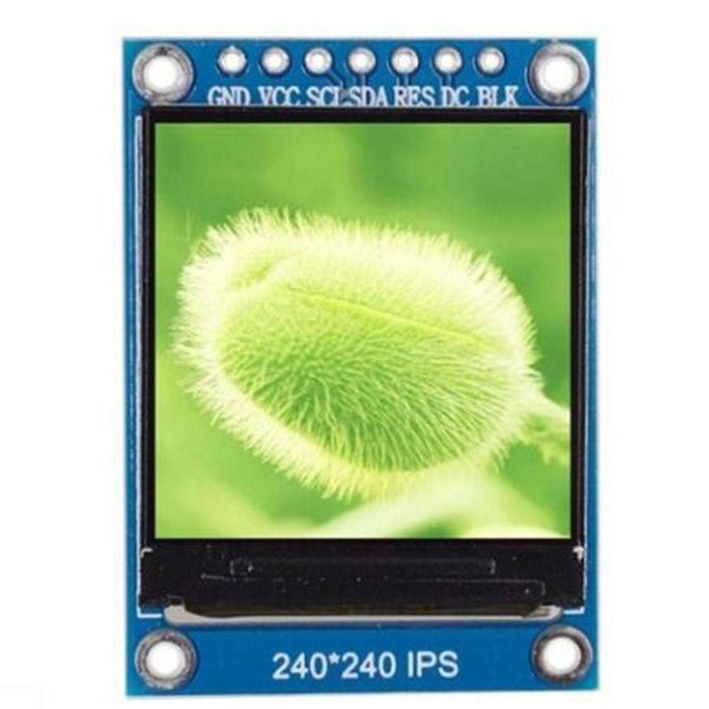 IPS 65K fullfarge LCD-skjerm skjermmodul 3.3V 240x240 modul TFT LCD-modul for Arduino
