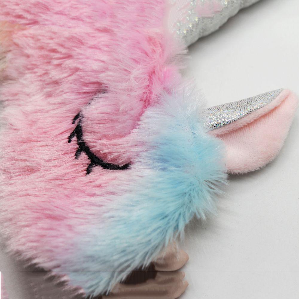 Buy Cute Blindfold Relax Flannel Unicorn Eye Mask Sleep Mask Cover at