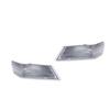 For Jeep Patriot 2007-2017 Smoked / Clear Lens Front Bumper Turn Signal Light Cover Shells No Bulb/Socket 68004180AC 68004181AC