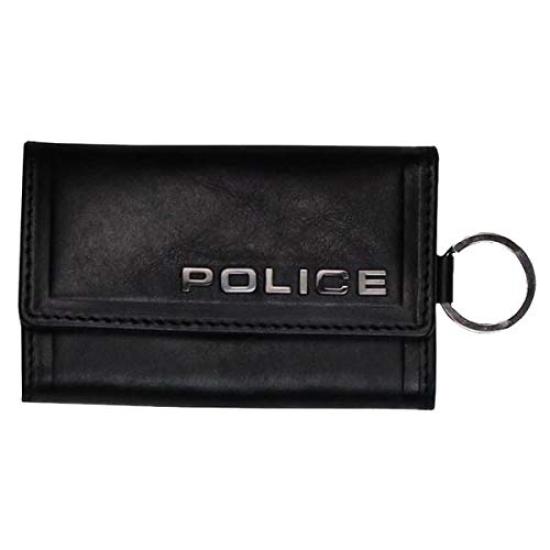 Key Case Brand EDGE Key Case Navy [Police] Men's [pa-58003]