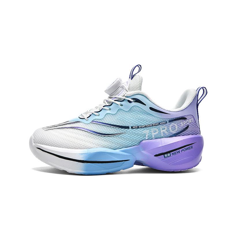 Fashion versatile soft-soled sneakers breathable and non-slip youth training running shoes