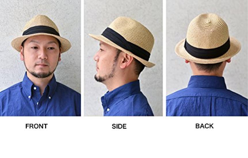 Nakota Paper and Straw UV Plus UV Mixed Burgundy Hat, Men's Women's Hat, Foldable, Protection, Spring/Summer, Size, Kids', Ribbon, Protection, Paper,