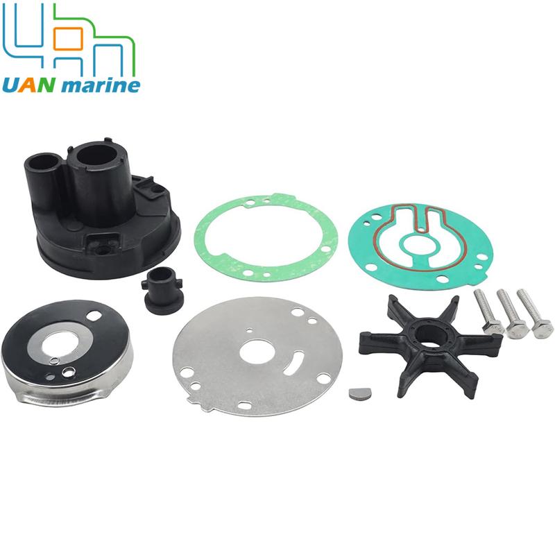 689-W0078  Water Pump Impeller Repair Kit For Yamaha 2-Stroke 25HP 30HP Outboard  689-W0078-A6  689-W0078-04-00