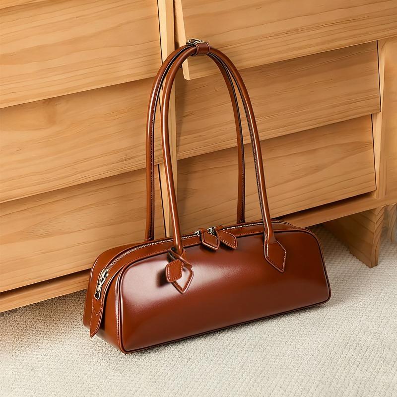 Genuine leather bag woman 2026 korean luxury bag vintage lg shoulder bag Handbags ladies underarm Bag Shopping bag
