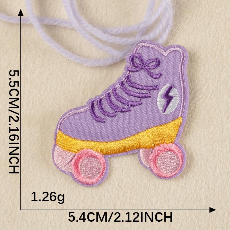 Regnbue Broderi Klistremerke Merke - Kles Tilbehør Patch