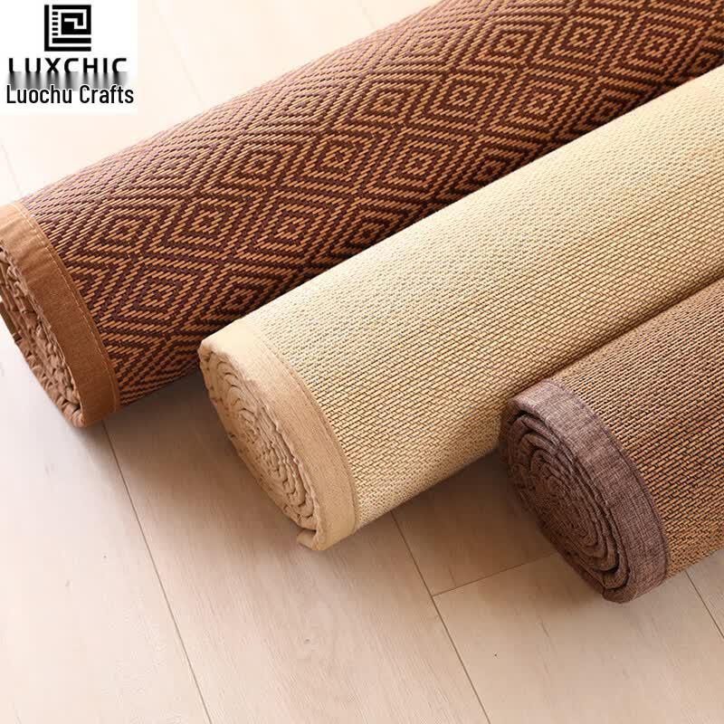 Luxchic Japanese Style Bamboo & Rattan Mat