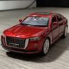 1:32 Hong Qi H9 Alloy Metal Diecast Model Car Sound & Light Pull Back Collectibles Hobby & Display Decoration Holiday Gifts Boys