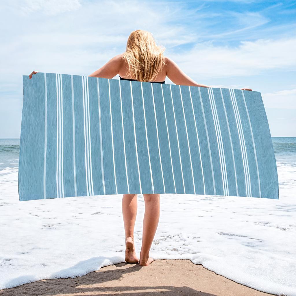 90 * 180 Beach Towel Microfiber Printing Beach Towel Absorbent Towel 2026