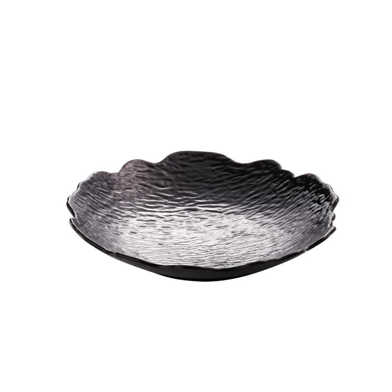 Japanese Stone Pattern Irregular Dinner Plate