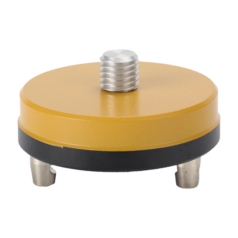 

Engineering Measurements Rotating Screw Pedestal Base Rotating Base For GPS Adapter Diameter 80mm Yellow Finish жёлтый