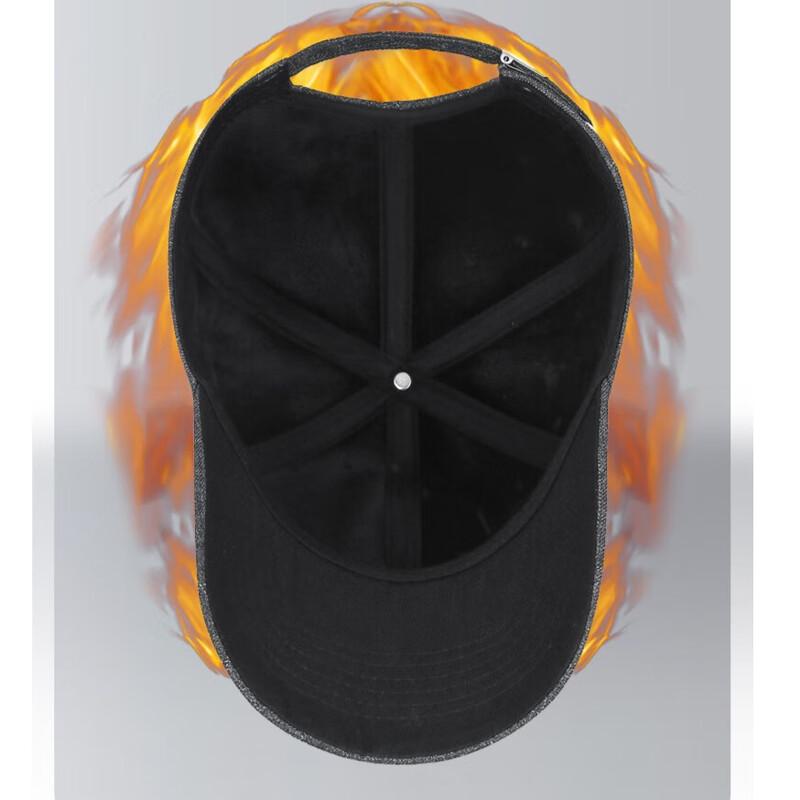 ZHENYUEQI Herren Winter Baseballkappe mit Samtfutter