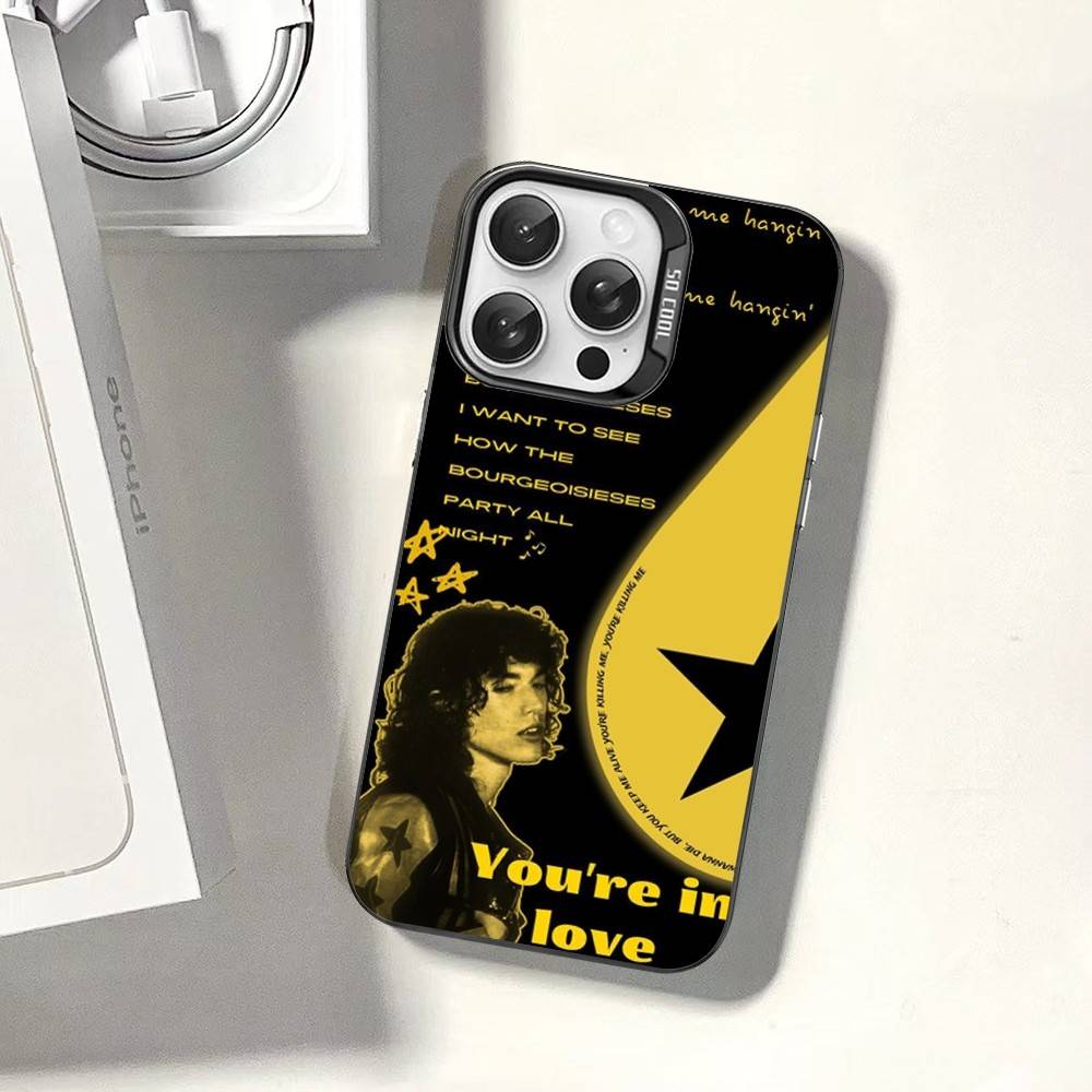 Singer Conan Gray Phone Case For IPhone 17 16 Plus Pro Max 15 14 13 12 11 Matte Colorful Covers