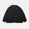 Moif [Aw25] Mil Liner Jacket / Black