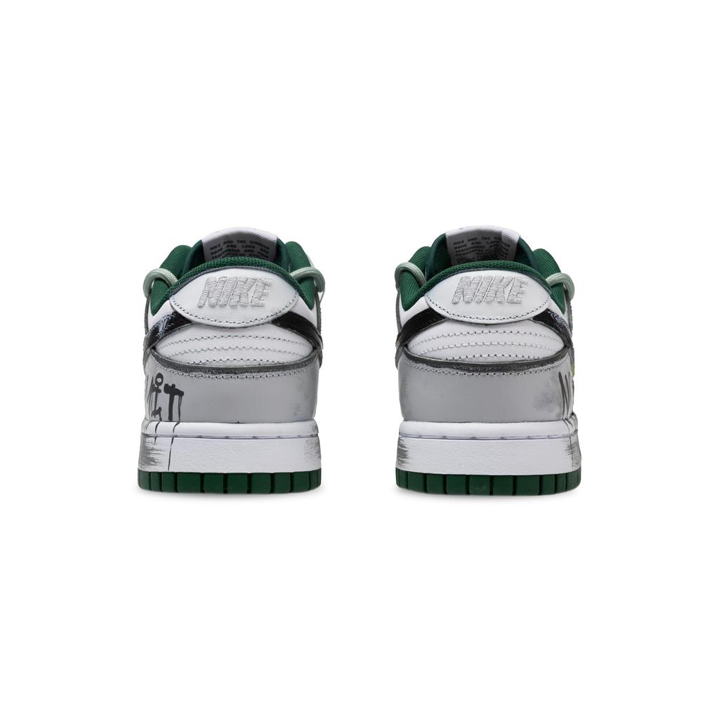 Nike Dunk Dreamy Phantom Thermal Slip Resistant Balance Lightweight Breathable Low Top Skateboard Shoes Unisex Green DD1391-101(Team776-)