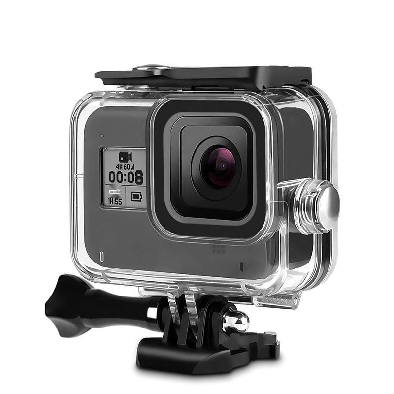 Wasserdichte, staubdichte, sturzsichere Schutzhülle für GoPro Hero8 Sportkamera-Zubehör