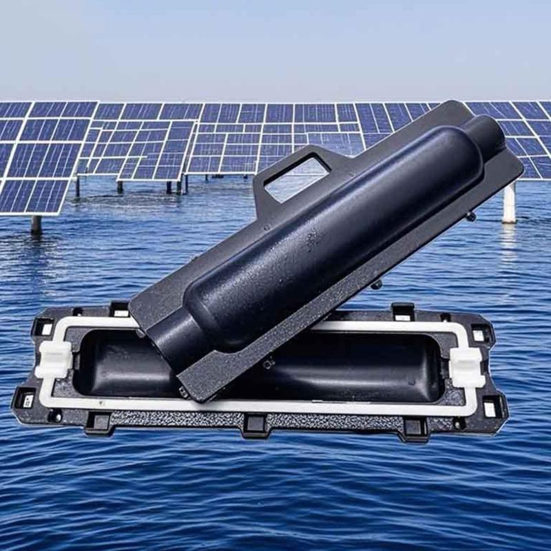 Photovoltaic Connector Protections Box Plastic Housing Power Station Protections Box For Solar Energy Systems
