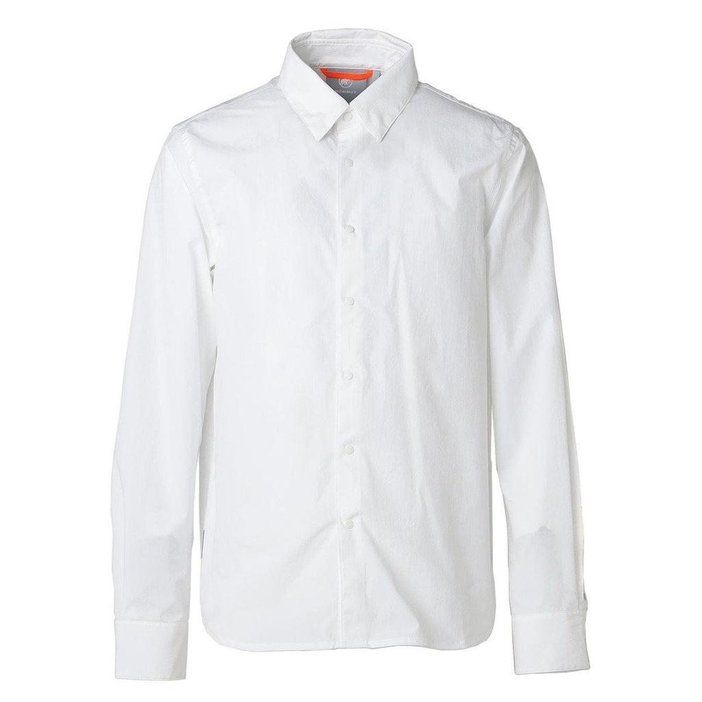 MAMMUT Seon Shirts Men's Lapel Moderate 1015-01260