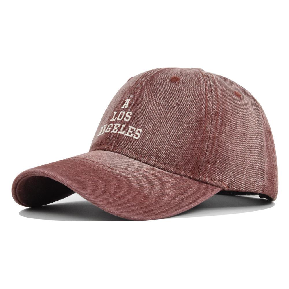 Verstellbare Vintage-Kappe für Damen und Herren für Outdoor-Wanderungen und Bergsteigen