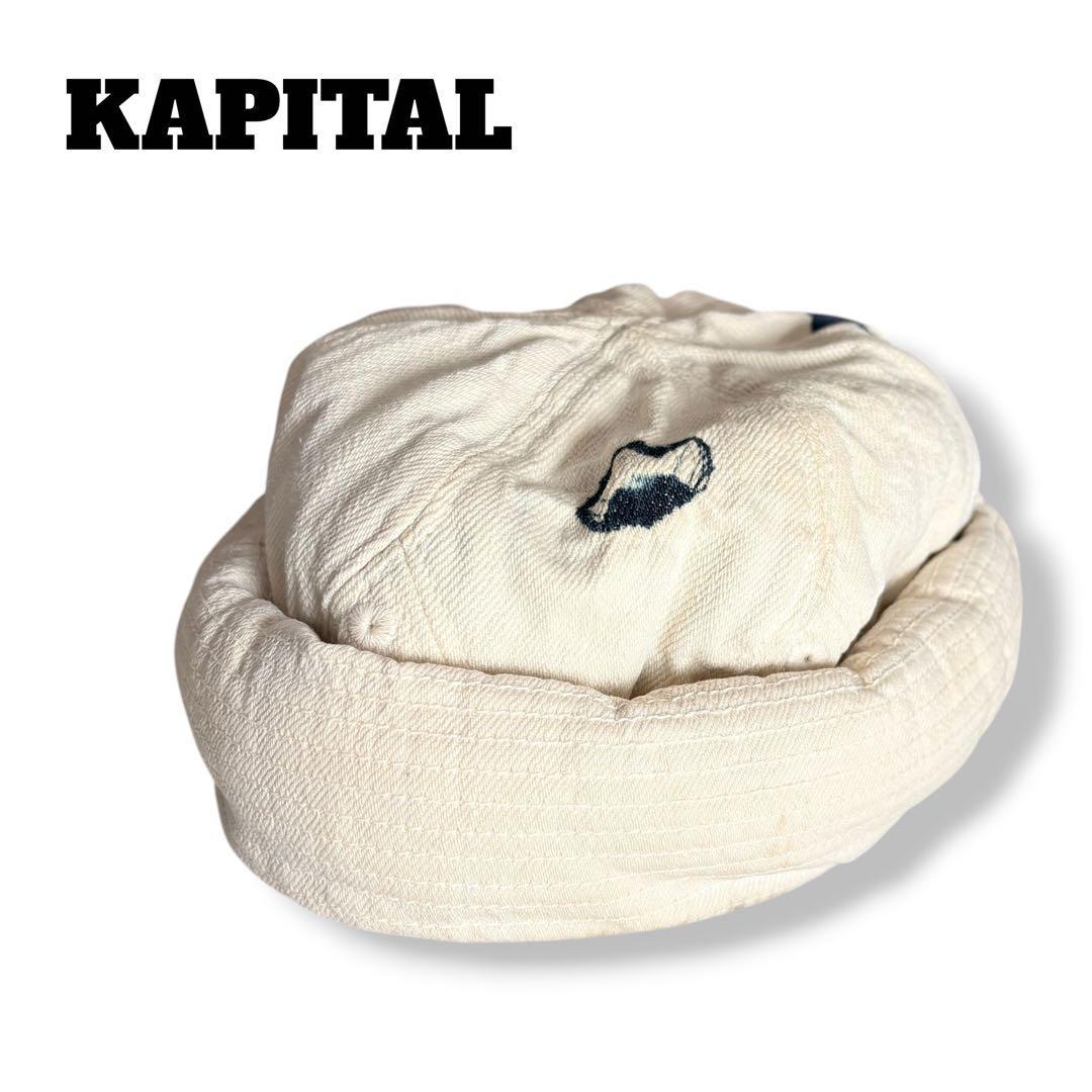 Used [Super Rare] KAPITAL Capital Roll Cap 24h Shipping