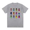 Drake Certified Lover Boy CLB Hip Hop Maglietta Nera Girocollo Uomo Nuova TEE TSHIRT Top Donna