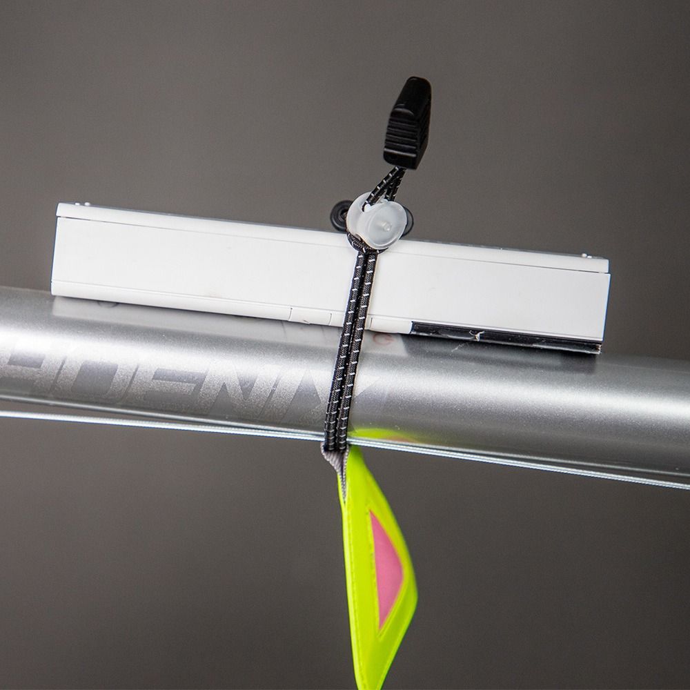 1Pcs Safety Warning Reflective Triangle Sign with Spring Hook Hanging Tag  Night Cycling Riding