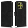 For Motorola Moto G86 5G Leather Case Skin Feel Anti Drop Wallet Flip Phone Cover