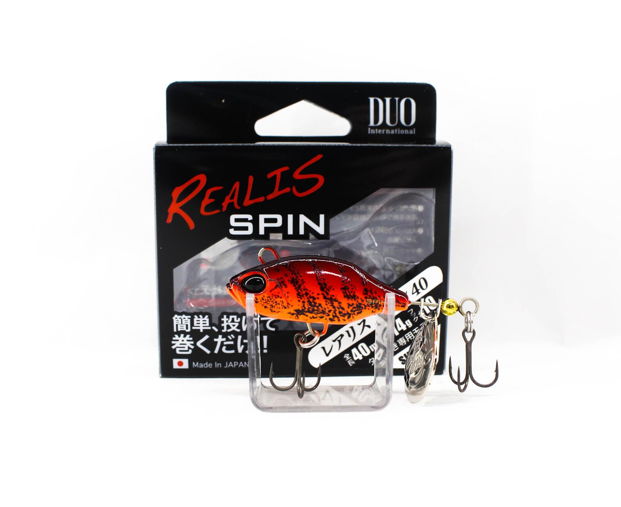 

Duo Realis Spin 40 мм, 14 грамм, спиннинговая приманка ACC3297 (1452)