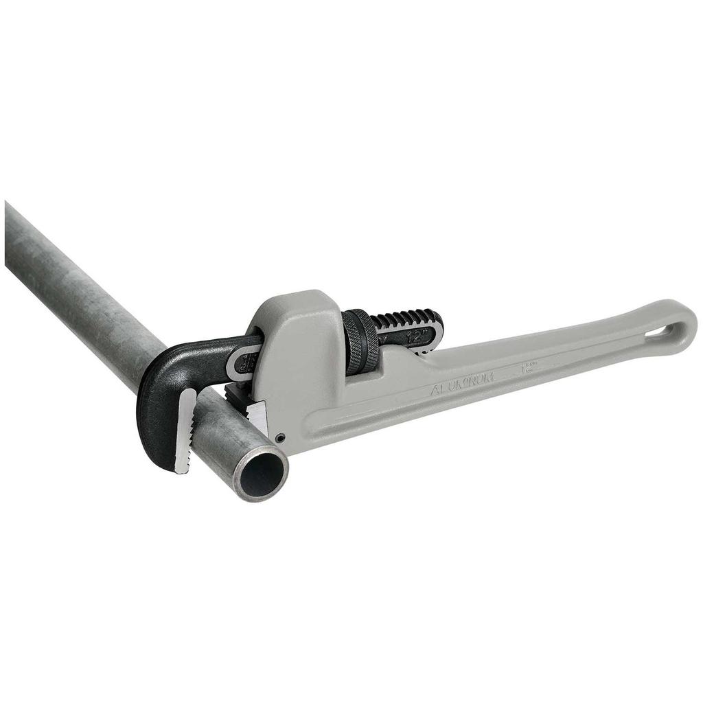 SK11 Aluminum Pipe Wrench, 450mm, SPW-450A