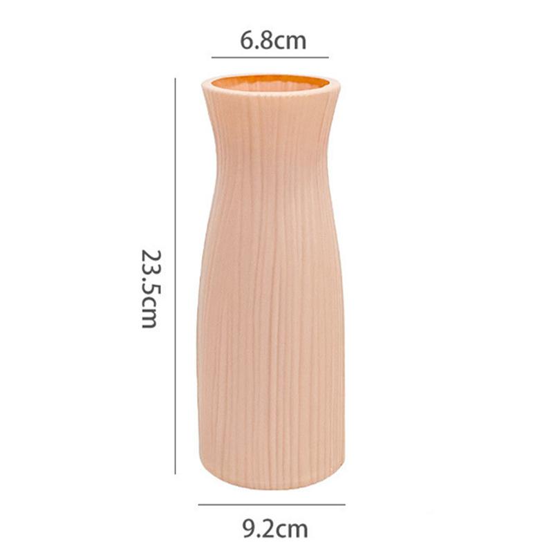 Basket White Decoration Flower Arrangement Ornament Home Vase Modern Flower Pot Living Room Pink Nordic Blue Plastic