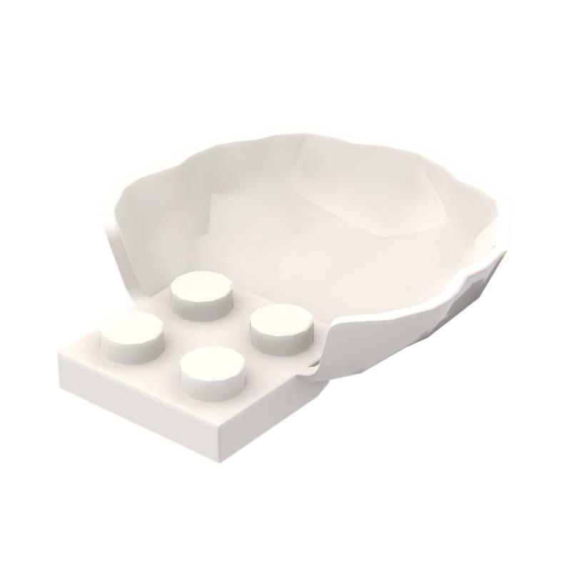 50g Small Particle Building Blocks 4x4.5x1.1 with Four Studs - Compatible Accessories Standard