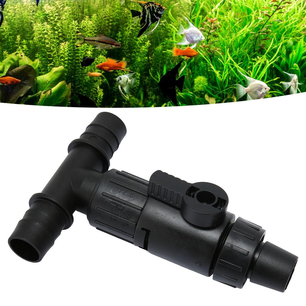 Vis   Waterwisselaar Kraan Adapter 3-weg Aquarium Kraan Mondstukken Connectoren Waterwisselaar Vervangingsonderdelen