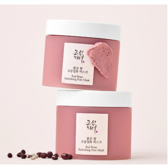 Beauty of Joseon Red Bean Pore Refining Clay Mask Deep Cleansing 140ml 140ml