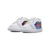 Jordan 1 Mid Little Kids White Blue DM8971-114