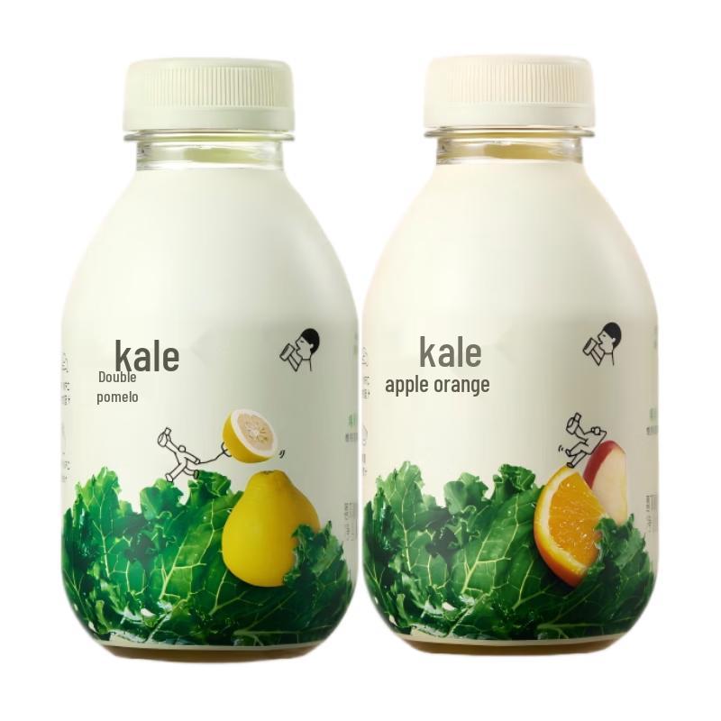 Heytea Kale Fruit & Vegetable Juice