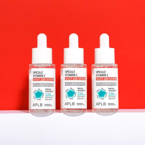APLB Spicule Vitamin C Shot 220 Serum