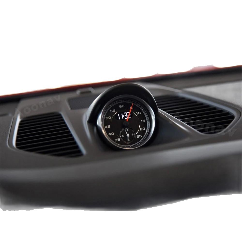 Upgraded Compass Stopwatch Cover for Porsche 911 (2013-2019 Models)