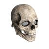 Mască Craniană Full Head cu Maxilar Mobil Mască Schelet Cosplay Halloween Mască Înfricoșătoare Cască Horror pentru Petrecere Festival Halloween Decorațiuni