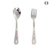 Children'S Stainless Steel Spoon Cartoon Car Pot Spoon Soup Bun Home Kitchen Essential Cute Tableware Children'S Spoon Fork