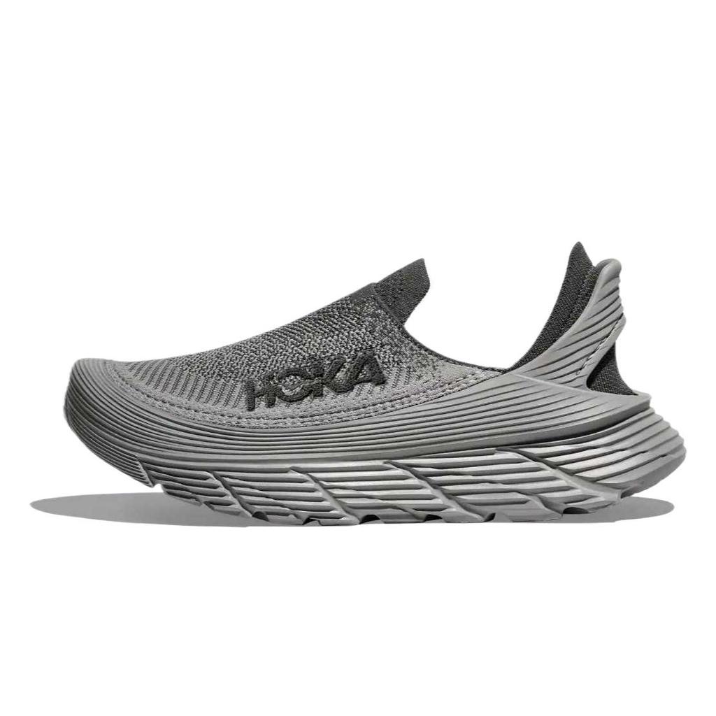 HOKA Restore TC Stellar Grey Unisex Sneakers Satellite-Grey 1134532-STLLT