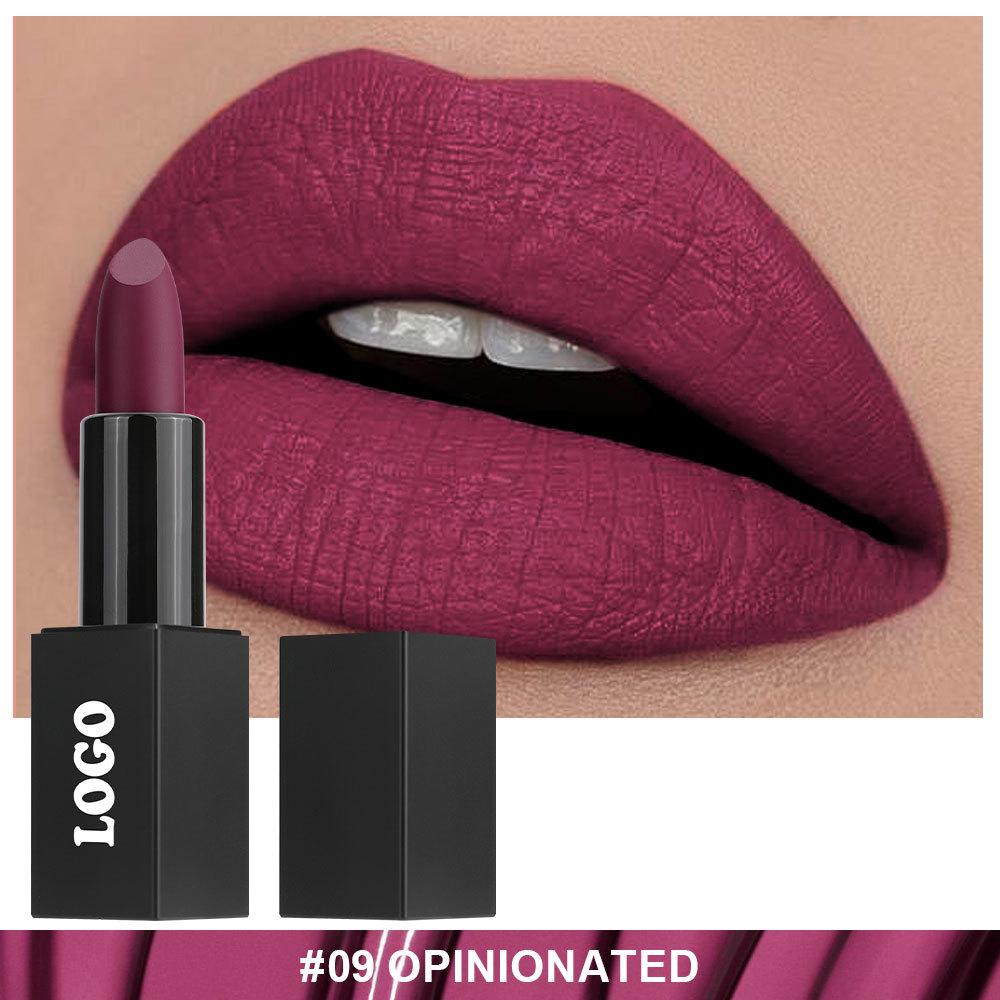 Matte Long-Lasting Non-Stick Lipstick for Cross-Border Beauty
